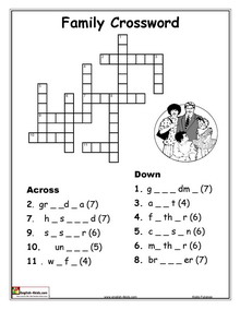 Family Tree Word Search Printable