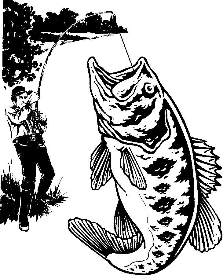 Outdoor Recreation Coloring Pages