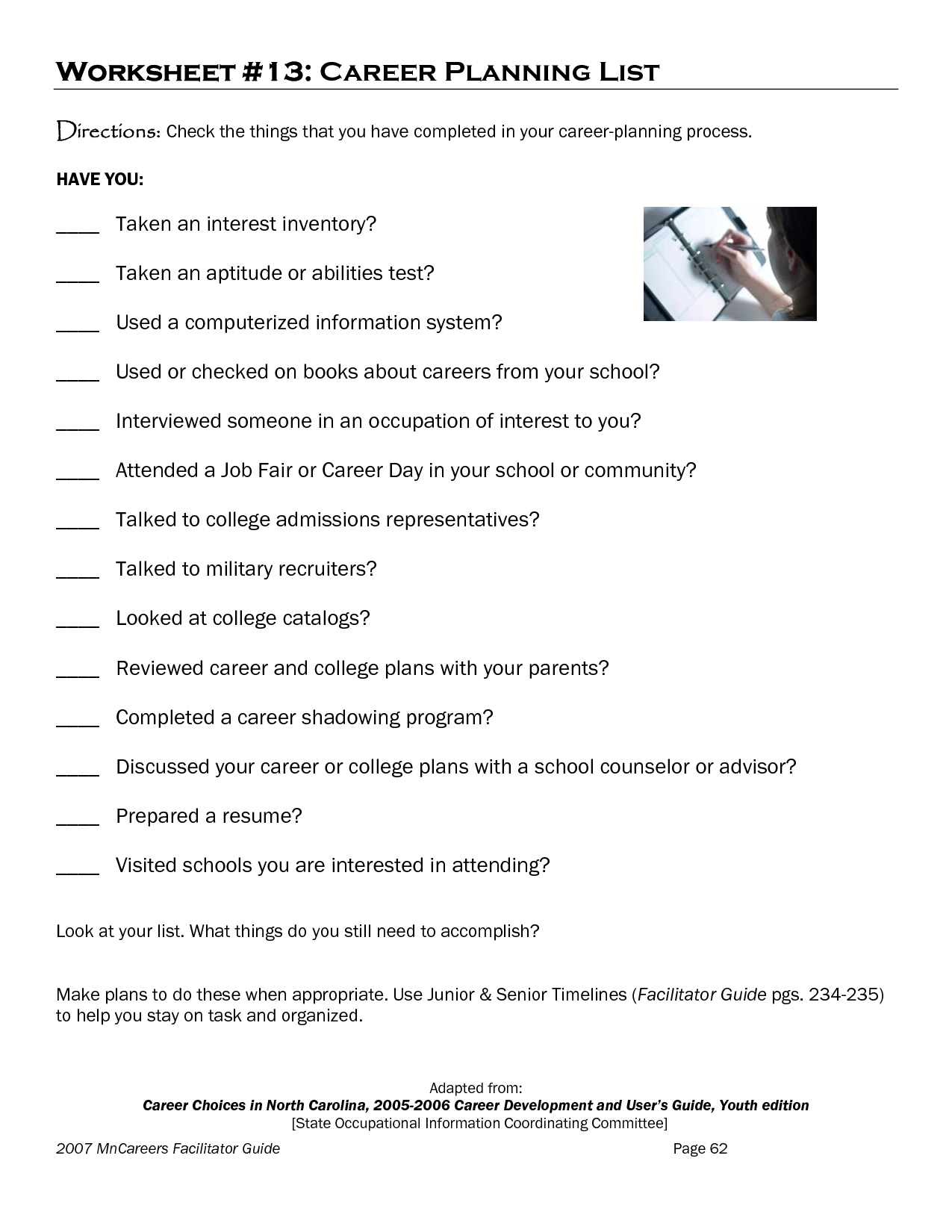 16 Program Planning Worksheet Worksheeto