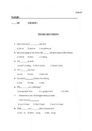 Teaching Transparency Worksheet