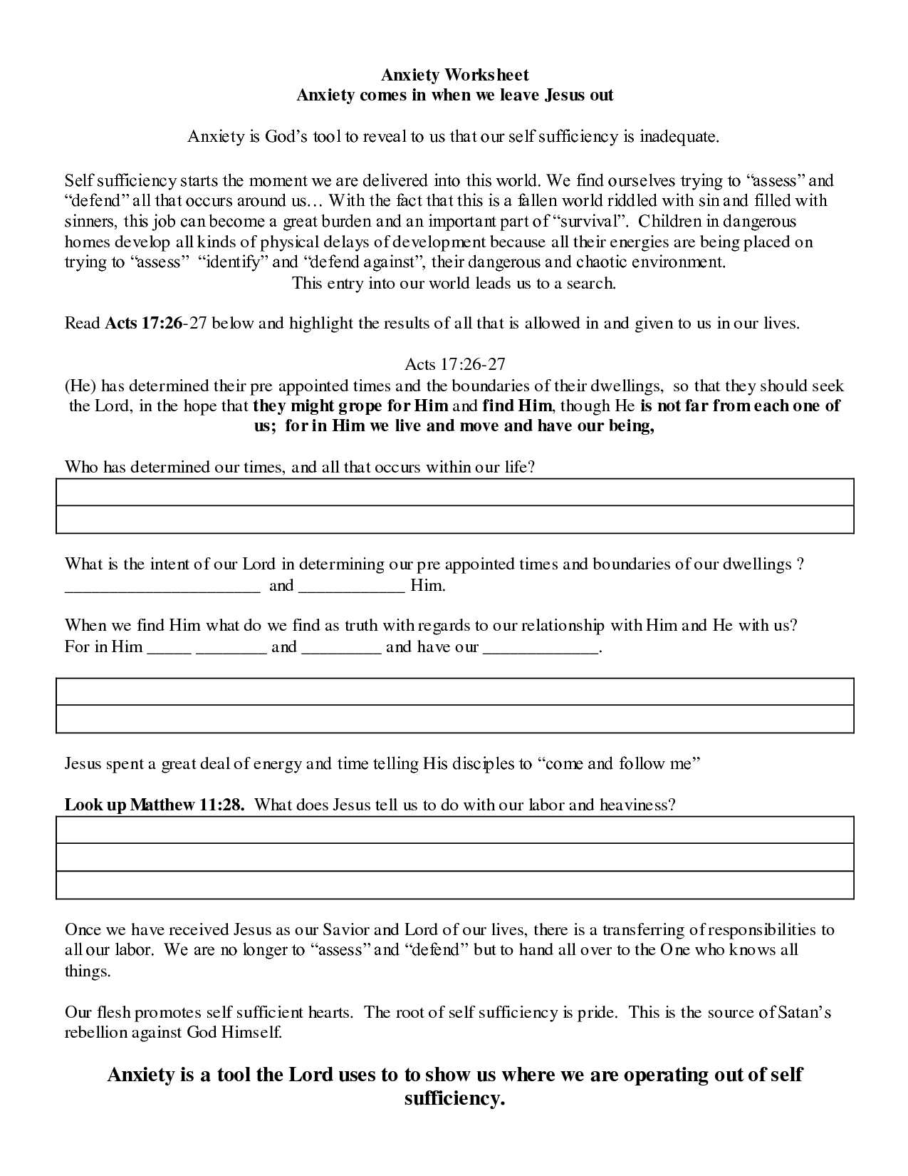 17 Managing Depression Worksheets Worksheeto