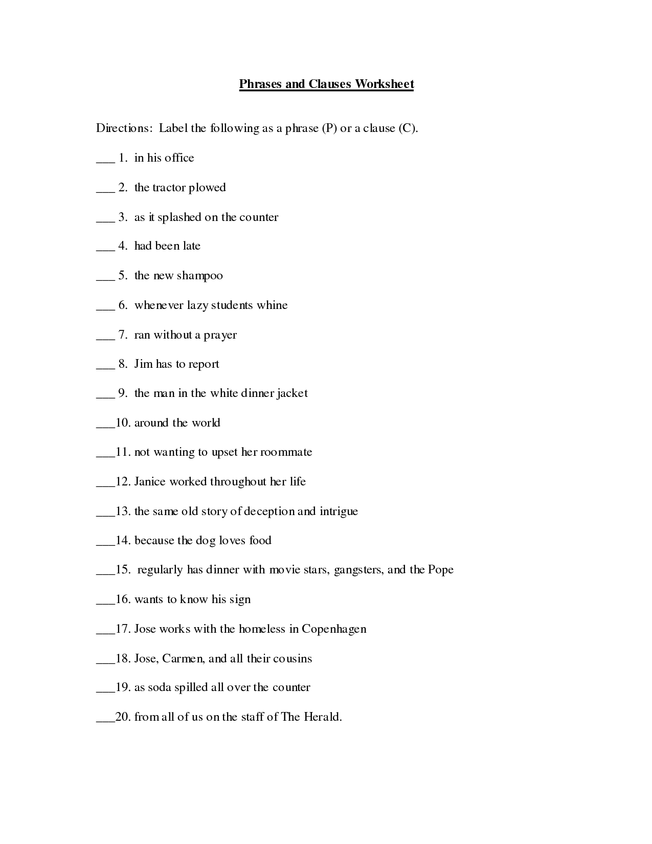 14 Daily Activities Worksheet Worksheeto