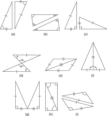 Congruent Triangles