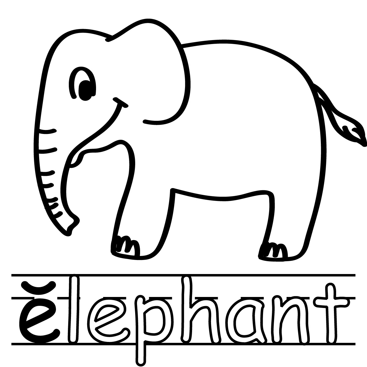 15 Best Images of Short Letter E Worksheets - Lowercase Letter E ...