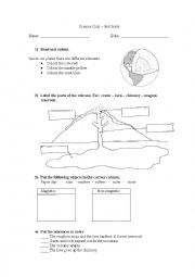 Earth Layers Worksheet Printable