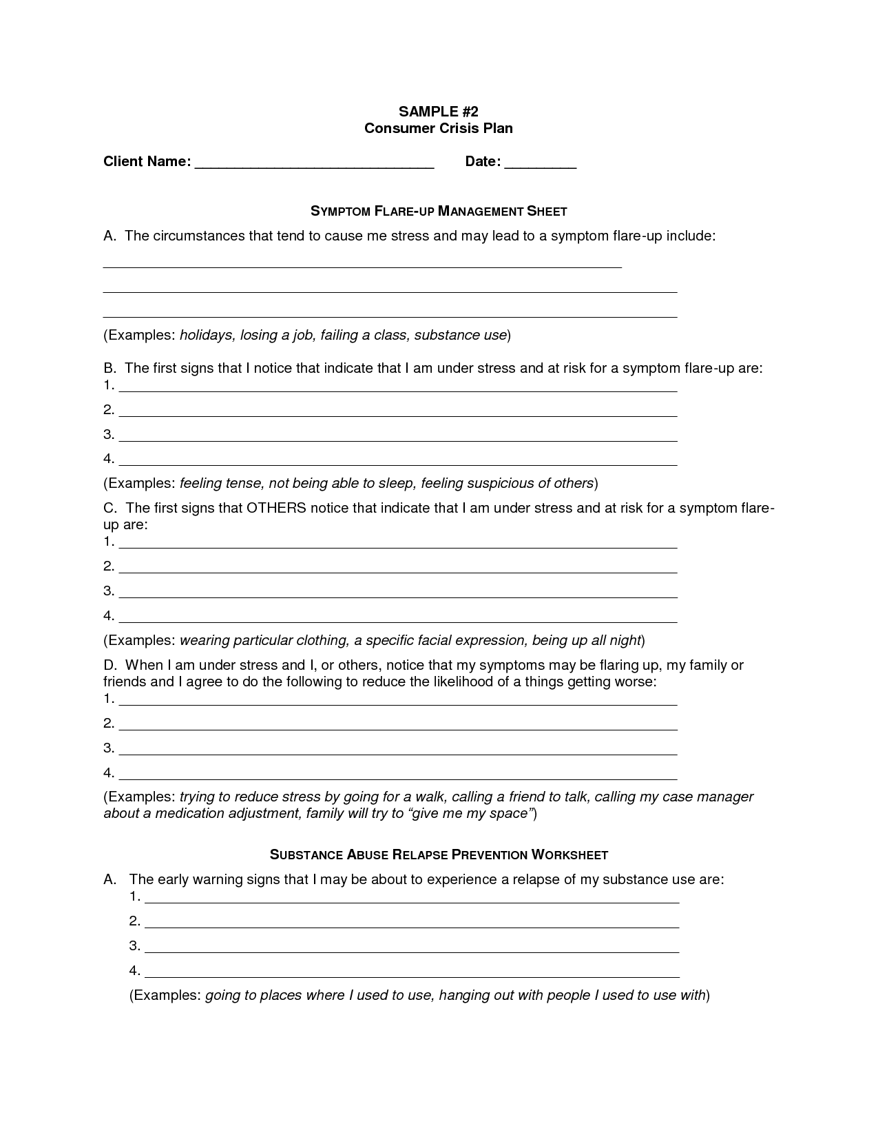 20 Mental Health Worksheets For Teens Worksheeto