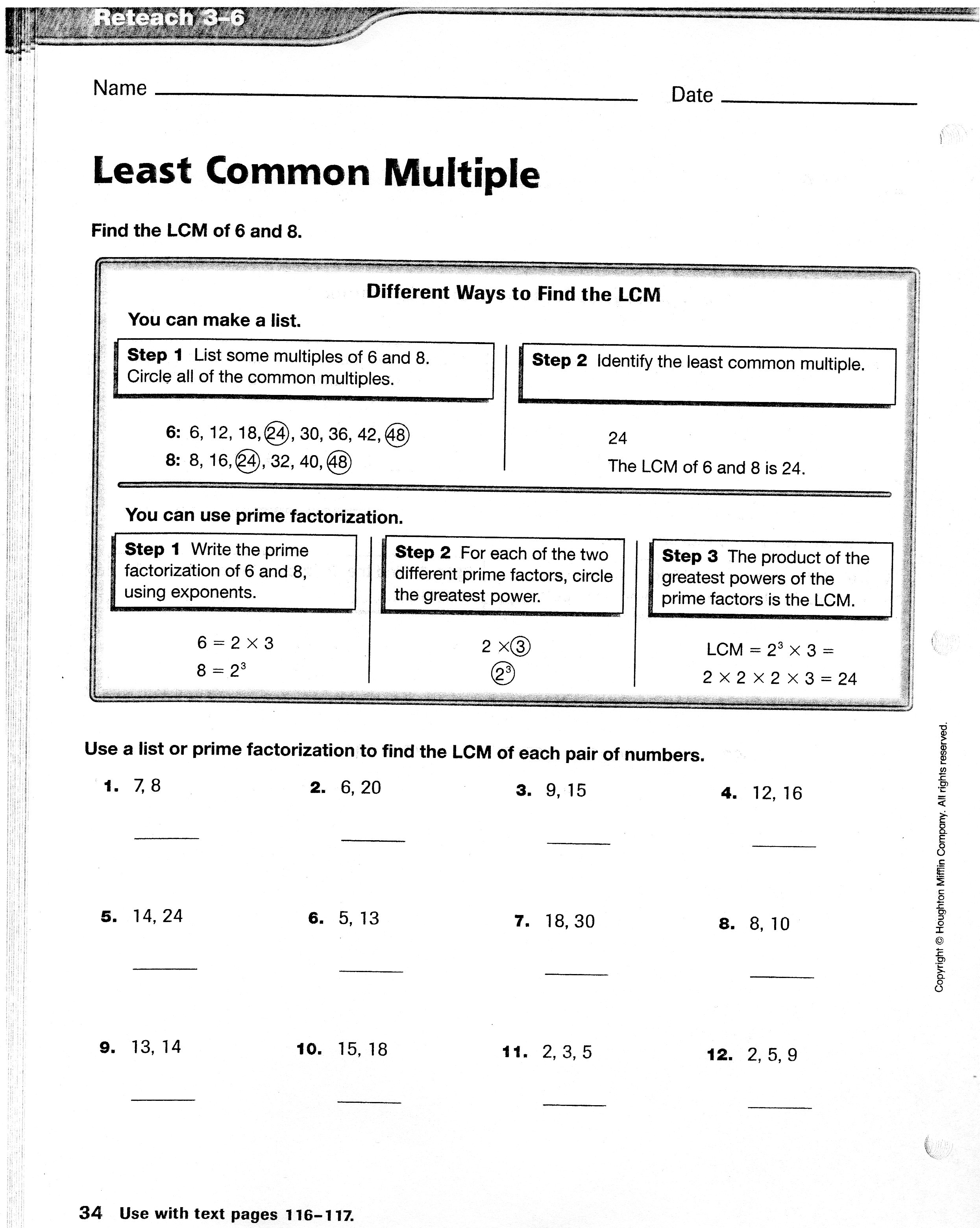 greatest-common-factor-and-least-common-multiple-worksheet