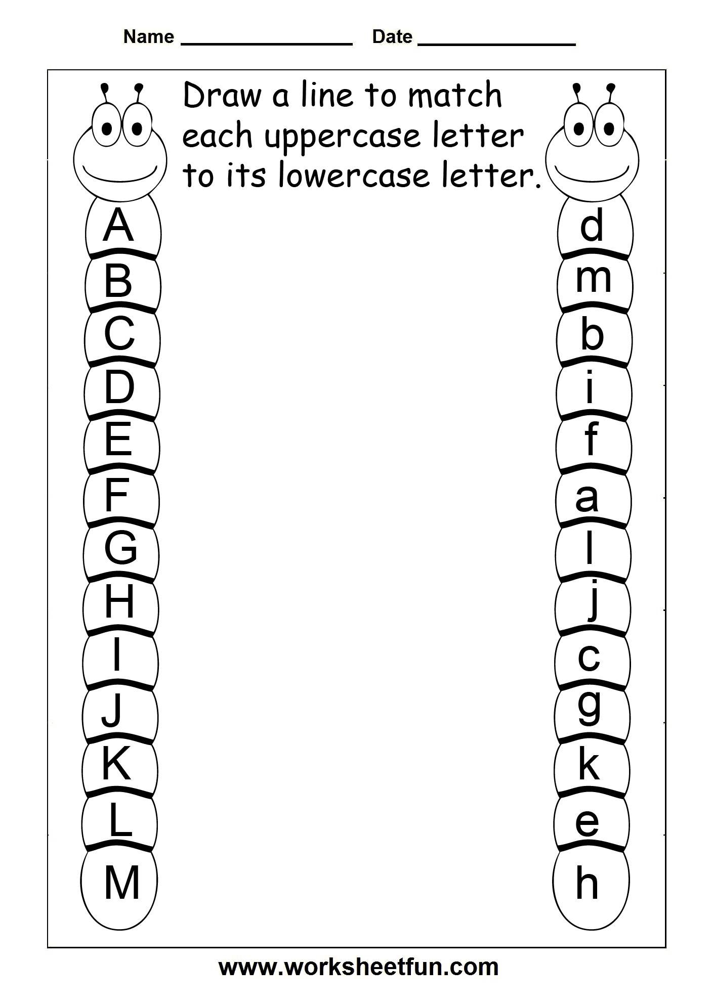 Alphabet Worksheet Category Page 1 Worksheeto