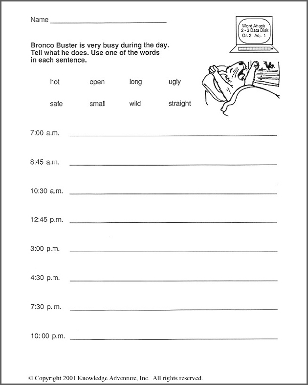 14 Vocabulary Building Worksheets Worksheeto