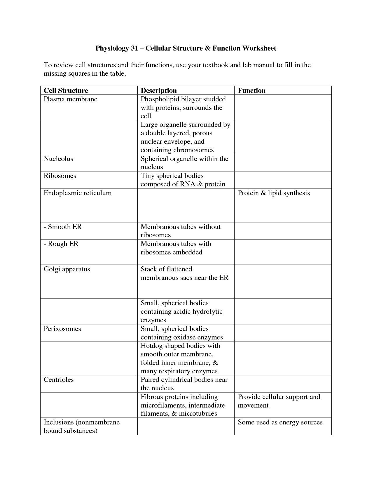 15 Plant Structure And Function Worksheet Worksheeto