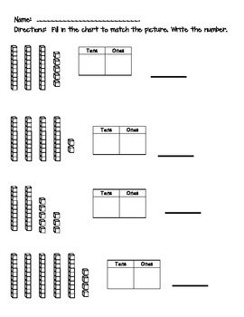 Counting Tens and Ones