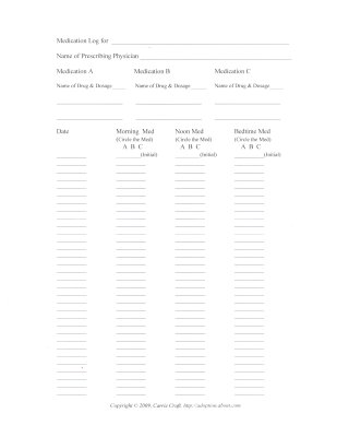 Foster Care Printable Worksheets