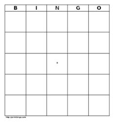 Free Bingo Card Generator