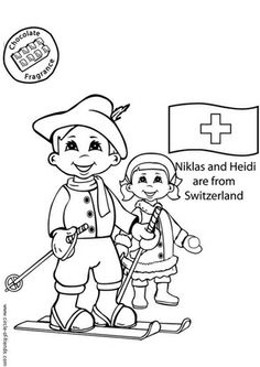 Girl Scout Coloring Pages