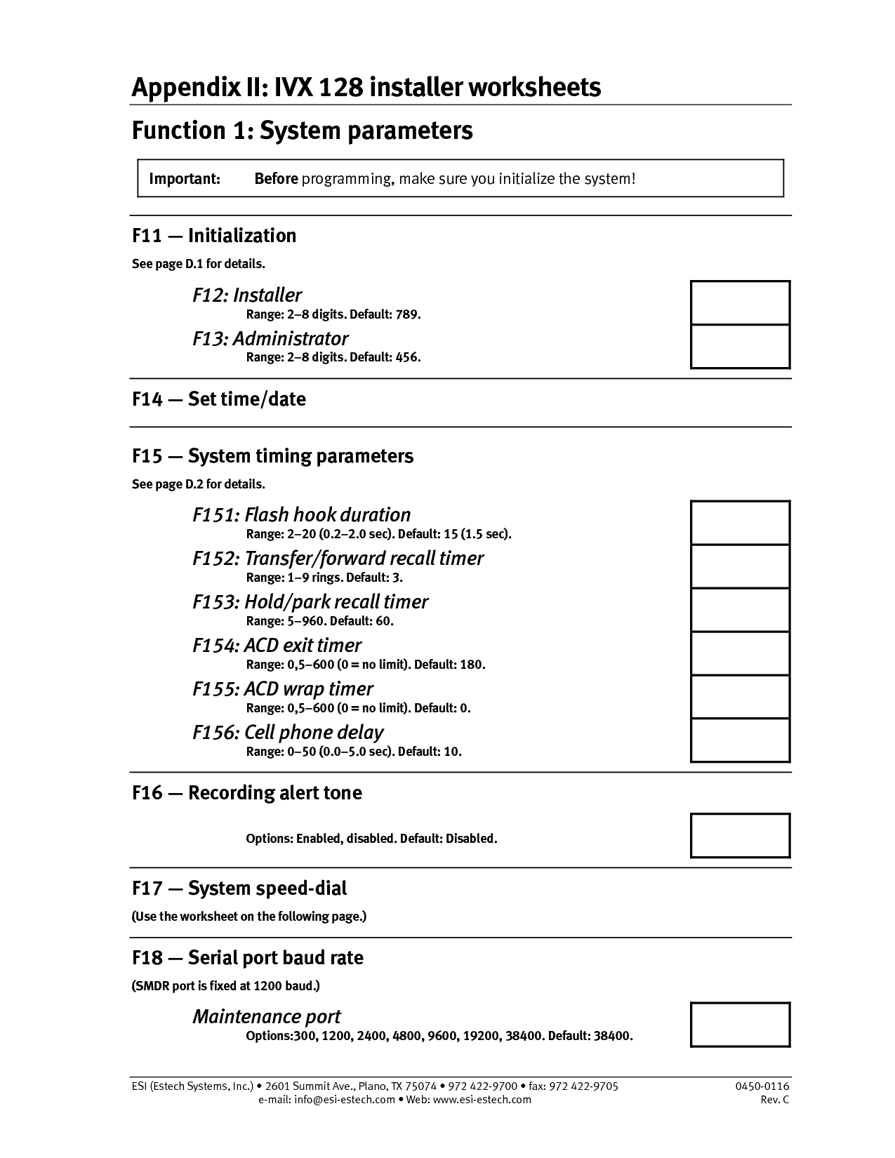 Printable Ser Worksheets