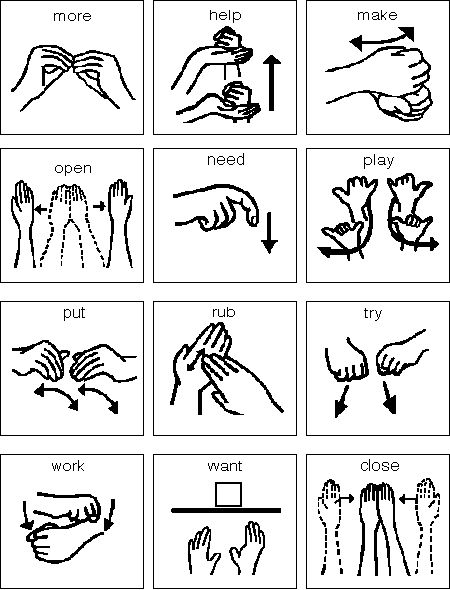 Sign Language Pecs