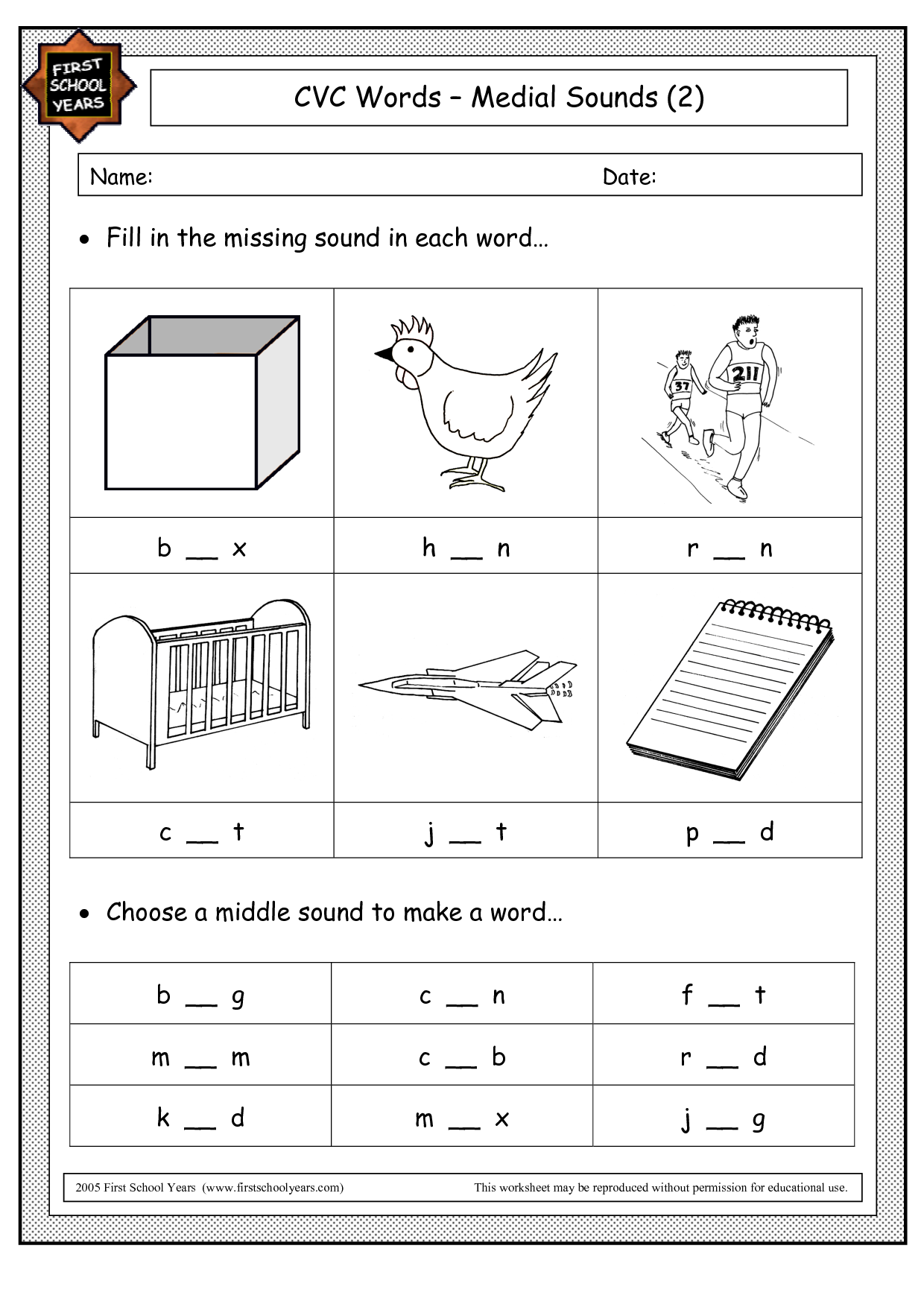 16 CVC Words Worksheets Worksheeto