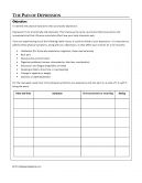 Depression Symptoms Worksheets