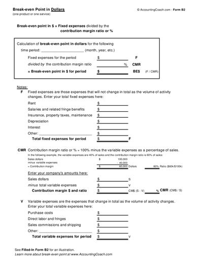 Free Printable Profit and Loss Statement