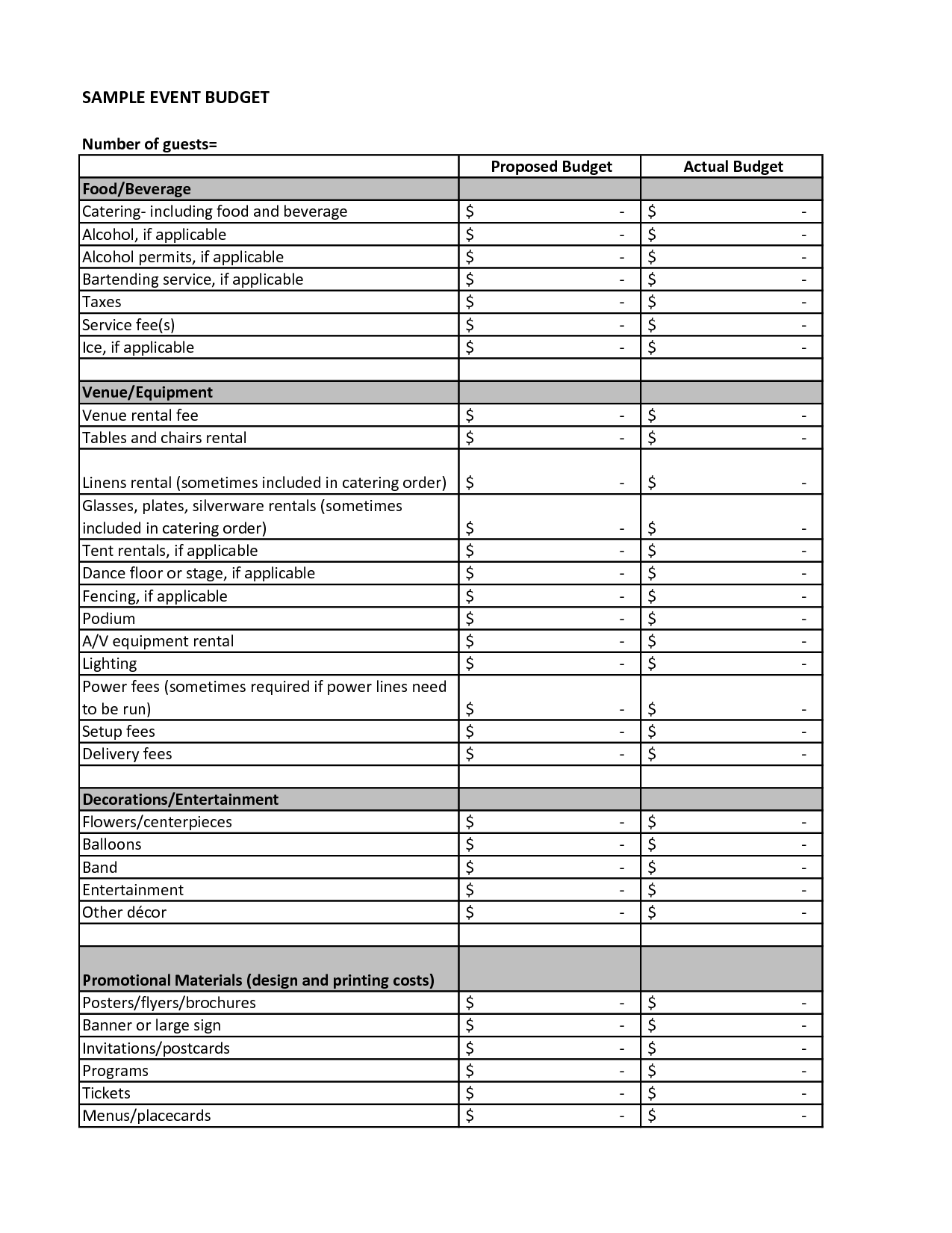 10 Yearly Budget Worksheet Worksheeto