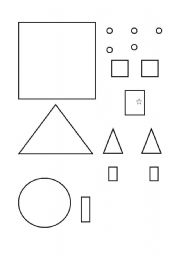 Shape House Worksheet