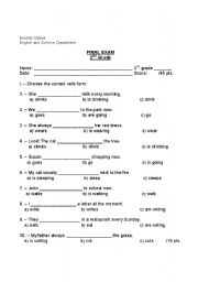 2nd Grade English Worksheets