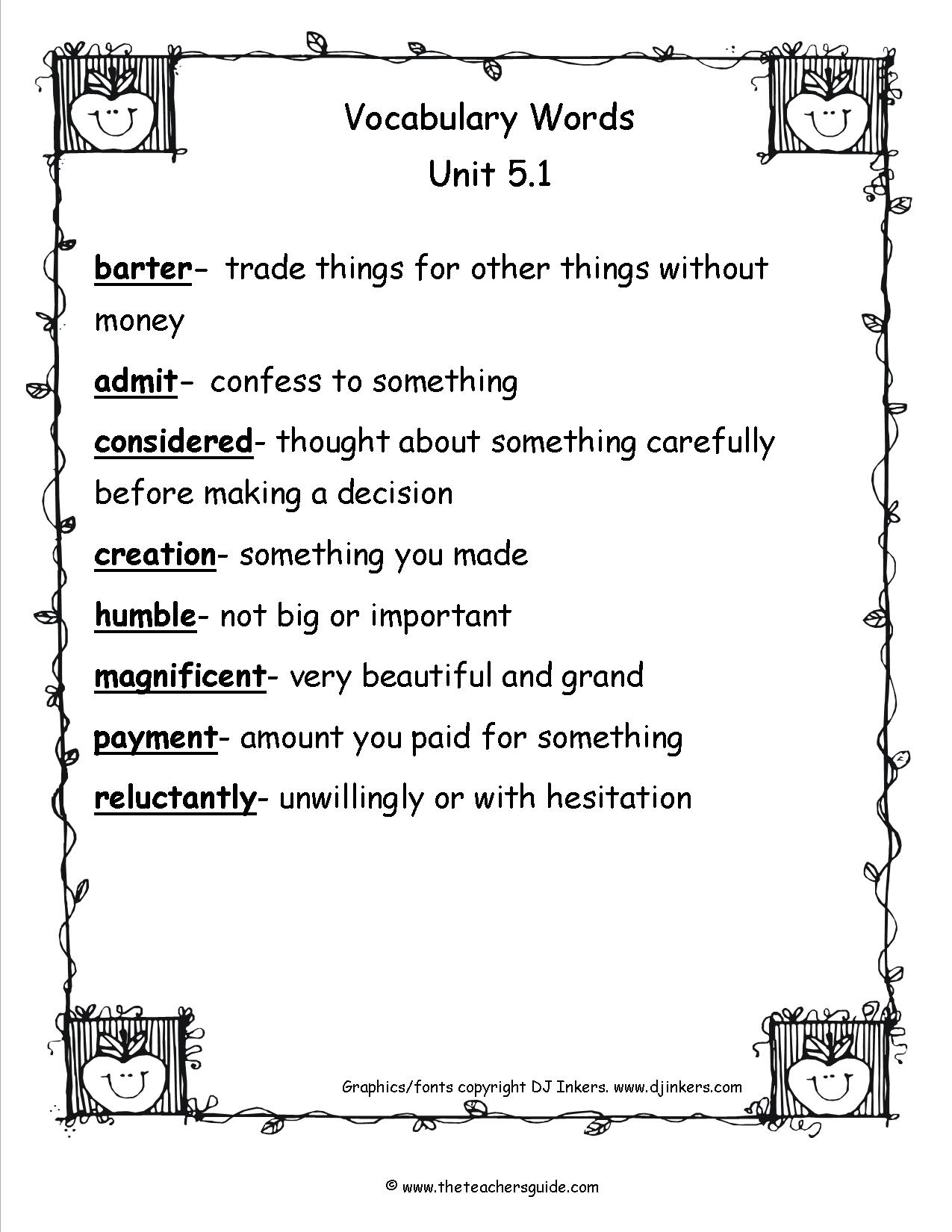 19 Guide Words Worksheets 3rd Grade Worksheeto