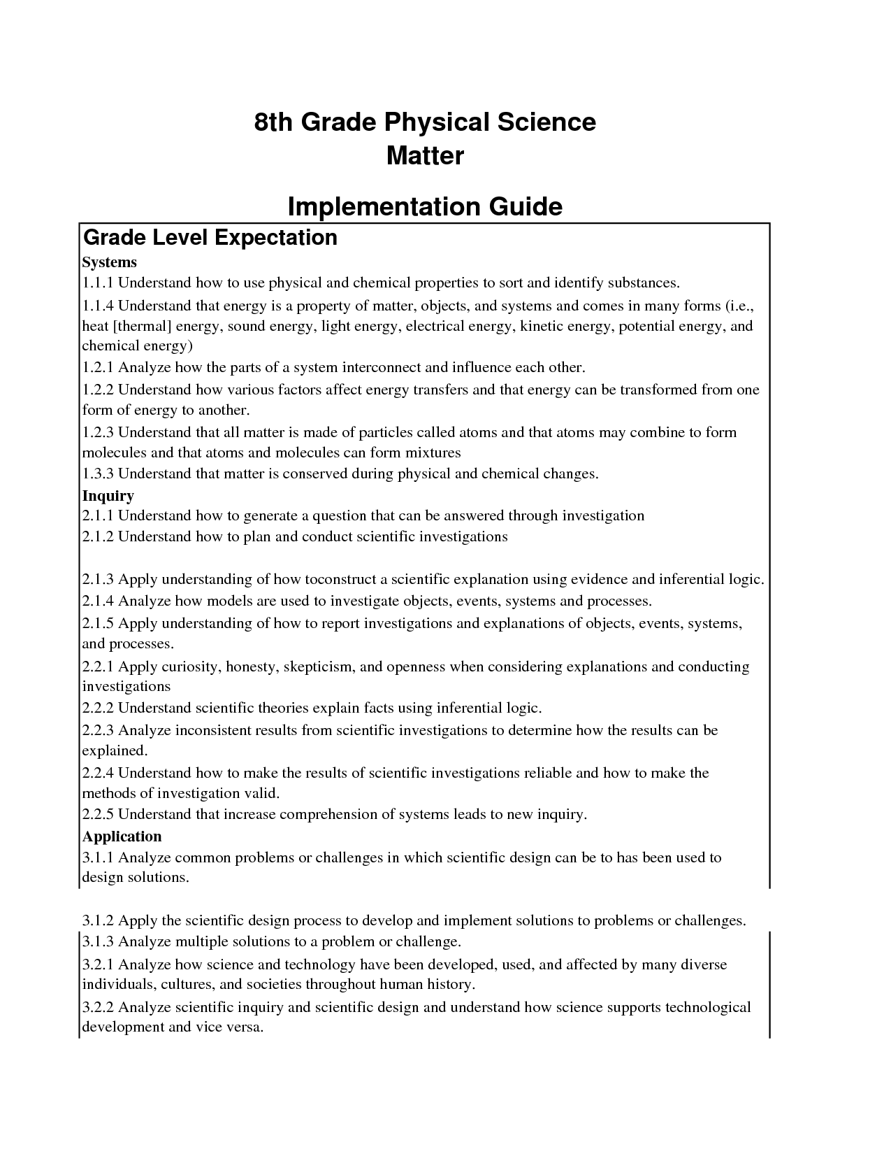 18 High School Physical Science Worksheets Worksheeto