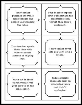 Anger Management Skills Worksheet