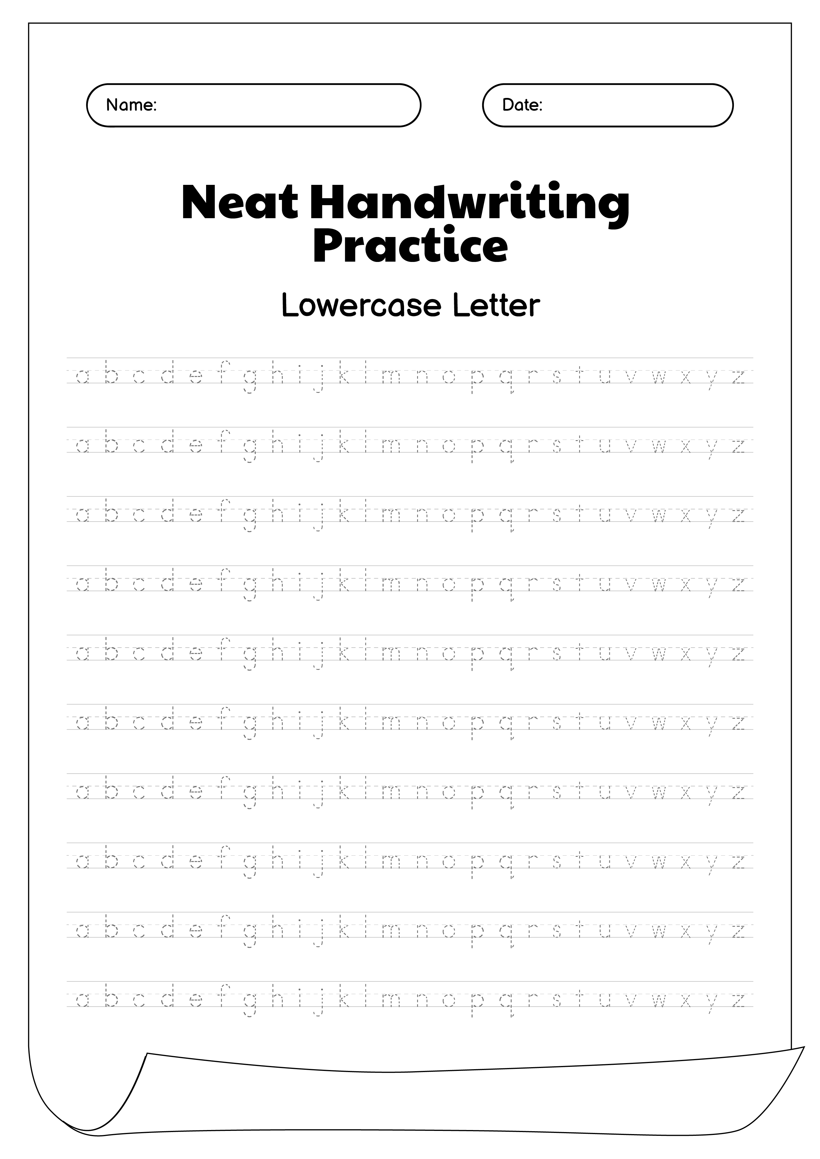 16 Handwriting Worksheets For Adults Worksheeto