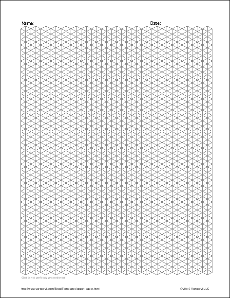 Isometric projection