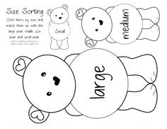 Teddy Bear Worksheets Printable