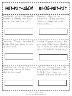 5th Grade Math Tape Diagram