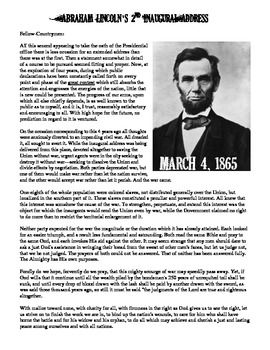 Abraham Lincoln Worksheets