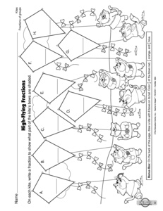 Kite Math Worksheets