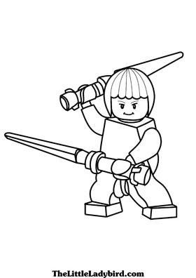 LEGO Ninjago Coloring Pages