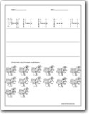 Preschool Worksheets Number 14