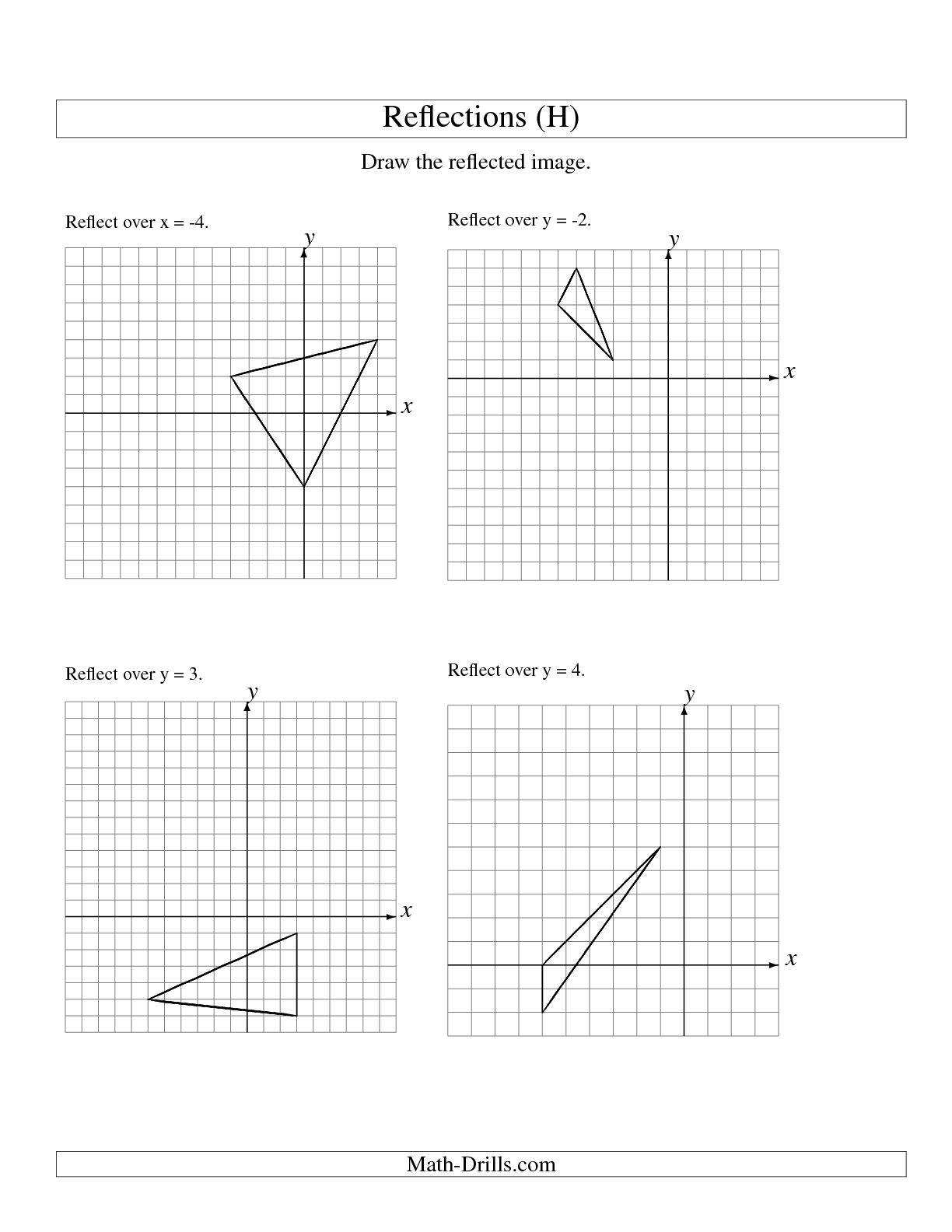 12-geometry-reflection-worksheet-worksheeto