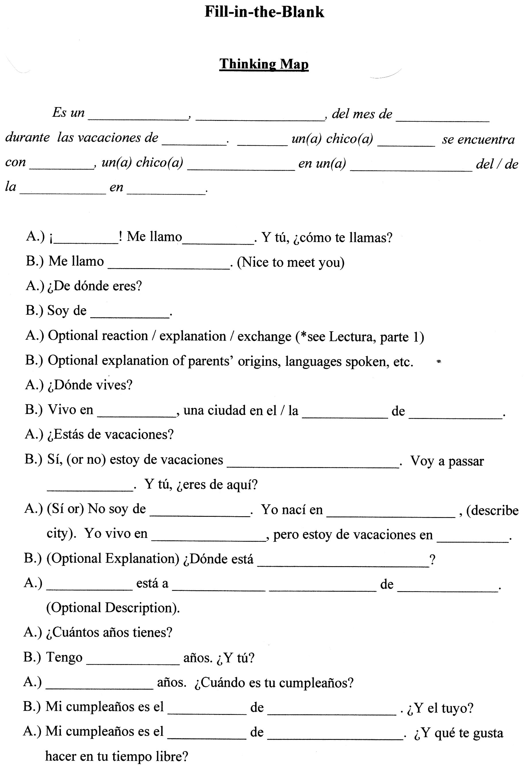 13 Spanish Countries And Capitals Worksheets Worksheeto