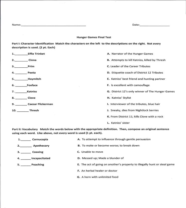 13 Matching Worksheet Template Worksheeto