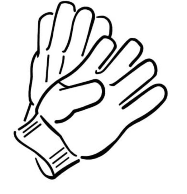 Winter Gloves Clip Art Free