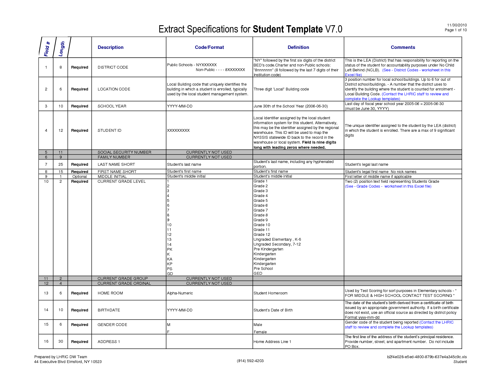 Blank Birth Certificate Template