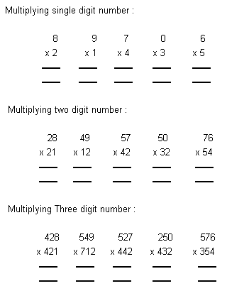 Class 2 Grade Worksheets