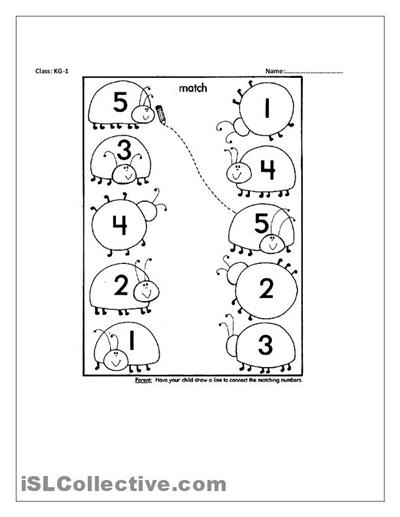 Count and Circle Worksheets