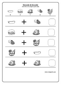 Decoding Words Worksheet Grade 2