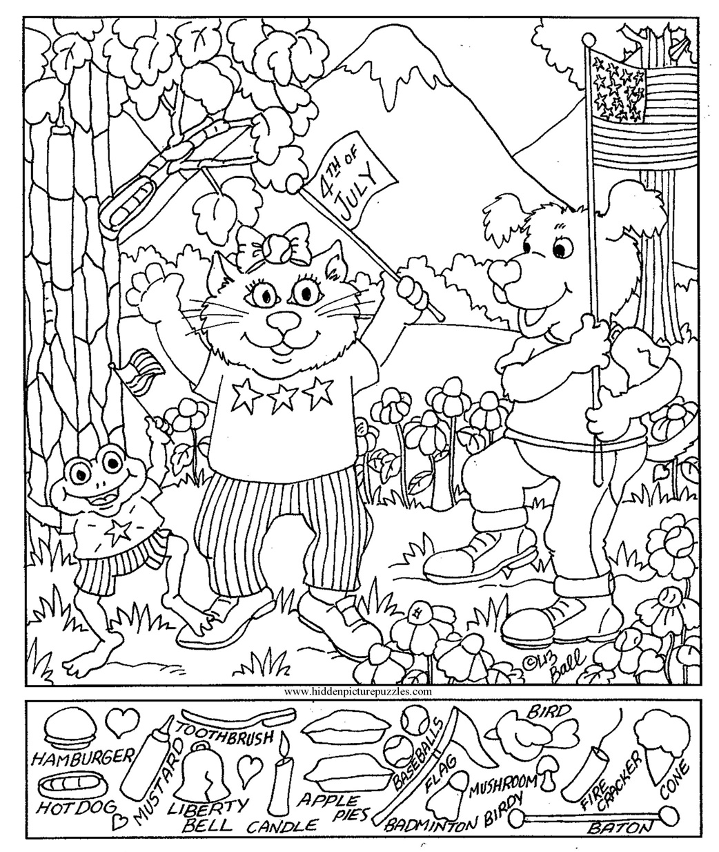 15 Preschool Hidden Object Worksheet Worksheeto