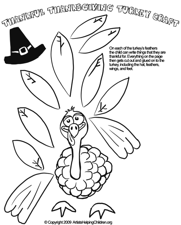 Free Printable Thanksgiving Activities for Kids