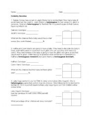 High School Genetics Worksheets