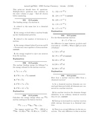 MasteringChemistry Answers Chapter 8