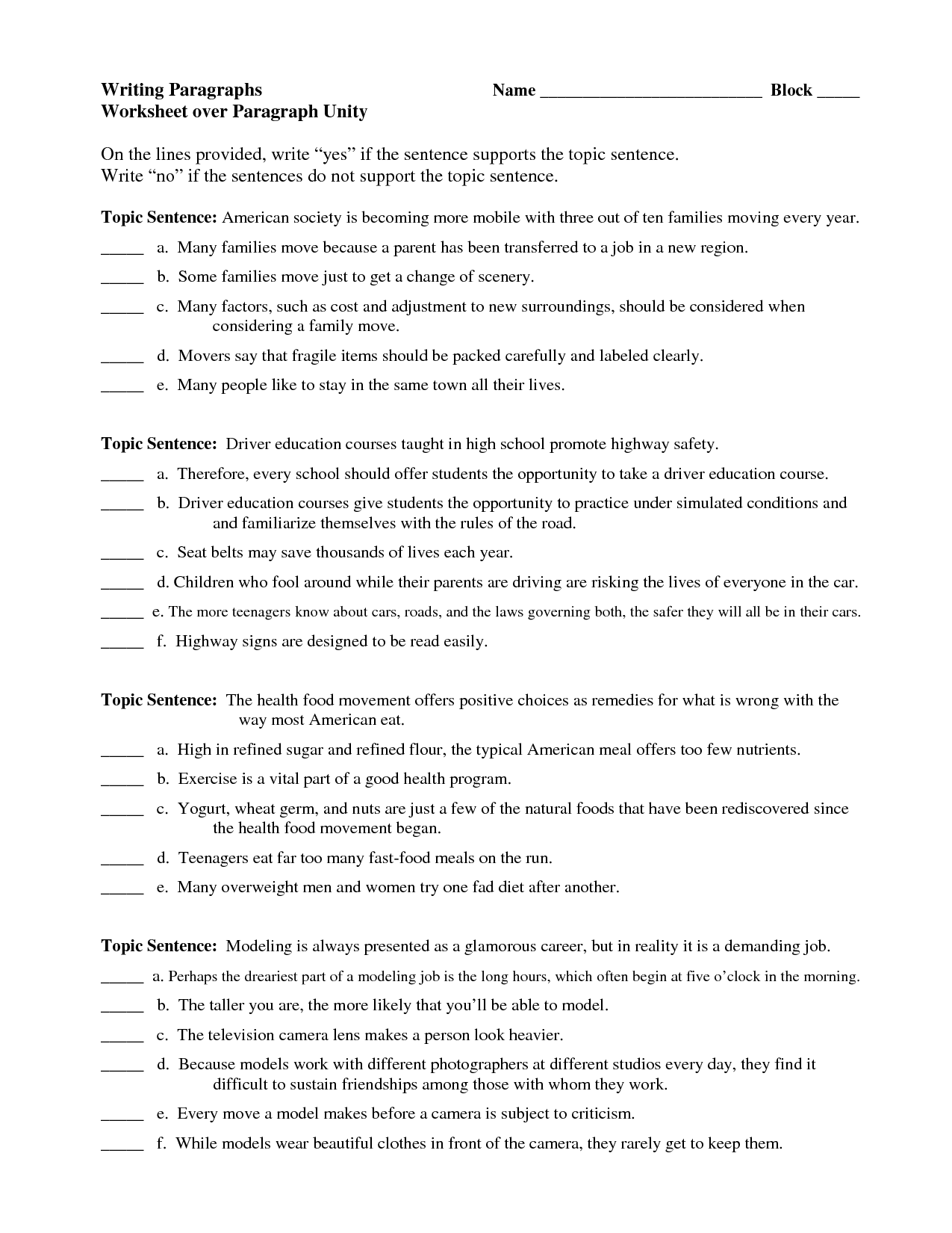 13 Best Images Of Sports Writing Worksheet Worksheeto